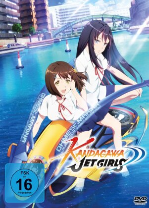Kandagawa Jet Girls - Staffel 1 (Complete edition, 4 DVDs)