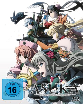 Magical Girl Spec-Ops Asuka - Staffel 1 (Edition complète, 2 Blu-ray)