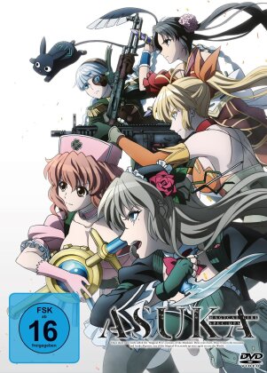 Magical Girl Spec-Ops Asuka - Staffel 1 (Gesamtausgabe, 4 DVDs)