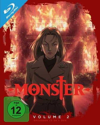 Monster - Staffel 1 - Vol. 2 (Steelbook, 2 Blu-ray)