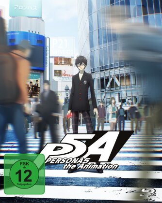 Persona 5 - The Animation - Vol. 1-4 (Complete edition, 4 Blu-rays)