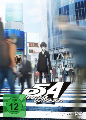 Persona 5 - The Animation - Vol. 1-4 (Complete edition, 8 DVDs)