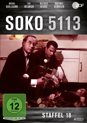 Soko 5113 - Staffel 18 (4 DVDs)