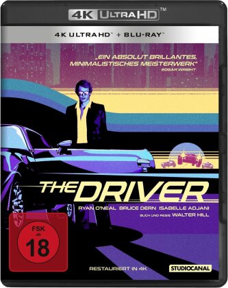 The Driver (1978) (Édition Spéciale, 4K Ultra HD + Blu-ray)