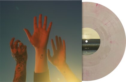 Boygenius (Julien Baker/Phoebe Bridgers/Lucy Dacus) - The Record (Indies Only, Beige/Pink Swirl Vinyl, LP)
