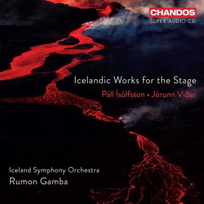 Rumon Gamba, Iceland Symphony Orchestra, Páll Ísólfsson (1893-1974) & Jórunn Viðar (1918-2017) - Icelandic Works For The Stage (Hybrid SACD)