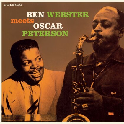 Ben Webster - Meets Oscar Perterson (2023 Reissue, Waxtime, LP)