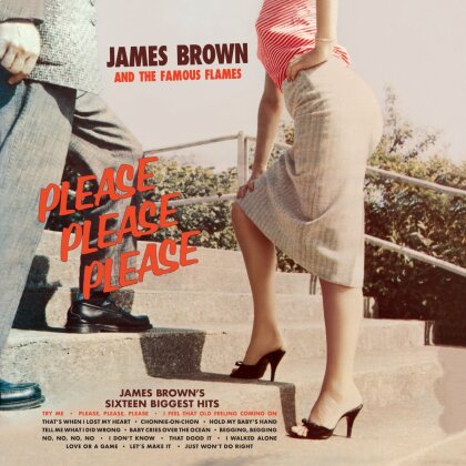 James Brown - Please, Please, Please (2023 Reissue, Waxtime, LP)