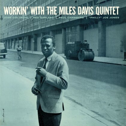 Miles Davis - Working' (2023 Reissue, Waxtime, LP)