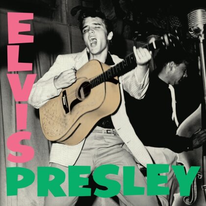 Elvis Presley - Debut Album (2023 Reissue, 20th Century Masterworks, Green Vinyl, LP)
