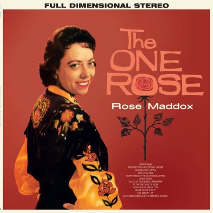 Rose Maddox - One Rose (2023 Reissue, Waxtime, Bonustracks, LP)