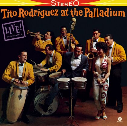 Tito Rodriguez - At The Palladium (2023 Reissue, Waxtime, LP)