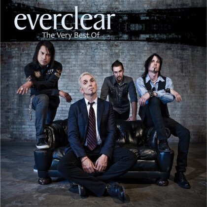 Everclear - Very Best Of (2023 Reissue, Cleopatra, Pink/Blue Splatter Vinyl, LP)