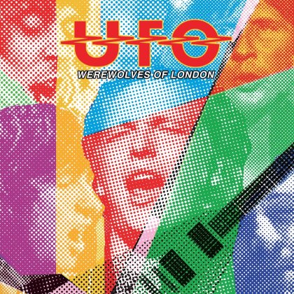 UFO - Werewolves Of London - Live 98 (2023 Reissue, Cleopatra, 2 Audiokassetten)