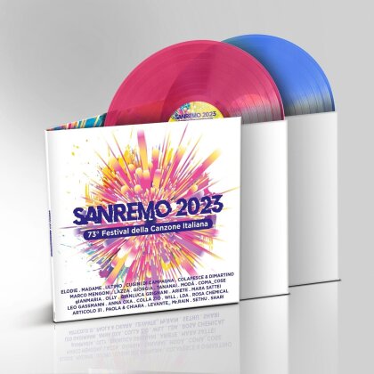 Sanremo 2023 (Colored, 2 LPs)