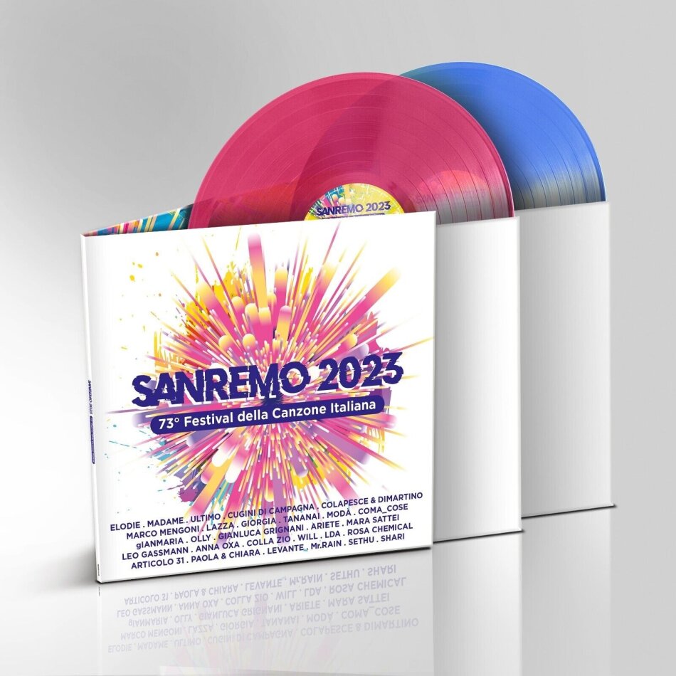 Sanremo 2023 (Colored, 2 LP)