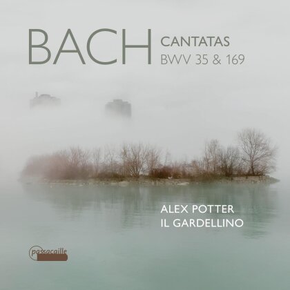 Leo van Doeselaar, Il Gardellino Orchestra, Johann Sebastian Bach (1685-1750) & Alex Potter - Cantatas Bwv 35 & 169
