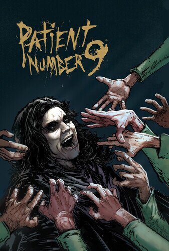 Ozzy Osbourne - Patient Number 9 ((Todd Mcfarlane Comic Book), Mini LP Sleeve, Limited Edition)