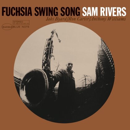 Sam Rivers - Fuchsia Swing Song (2023 Reissue, Blue Note, LP)
