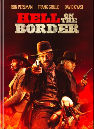Hell on the Border (2019) (Cover B, Edizione Limitata, Mediabook, Uncut, 4K Ultra HD + Blu-ray)