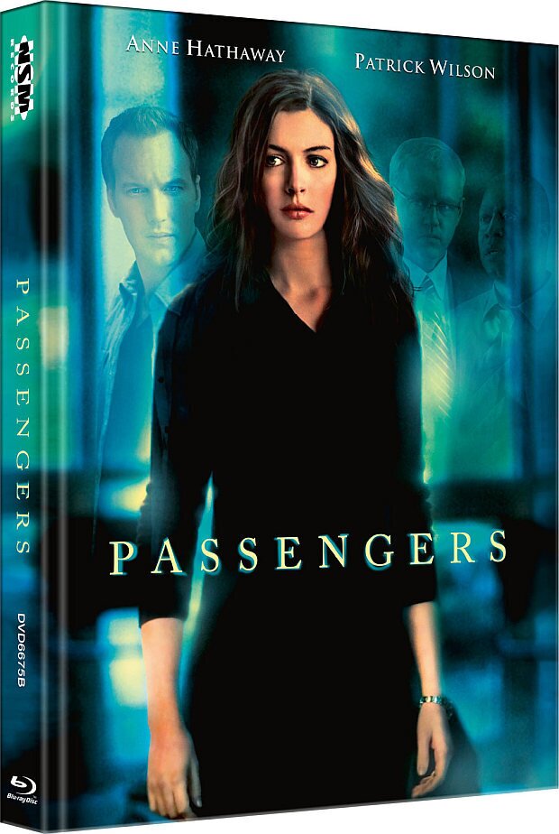 Passengers (2008) (Cover B, Limited Edition, Mediabook, Blu-ray + DVD)