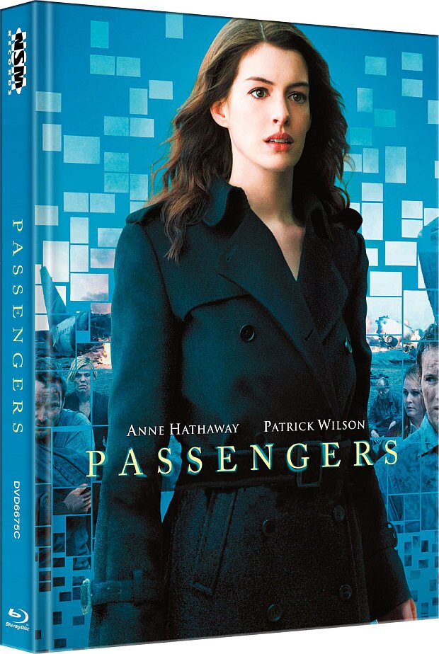 Passengers (2008) (Cover C, Limited Edition, Mediabook, Blu-ray + DVD)