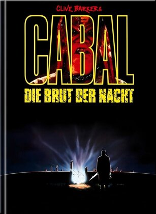 Cabal - Die Brut der Nacht (1990) (Cover C, Director's Cut, Kinoversion, Limited Edition, Mediabook, Uncut, 2 Blu-rays + 2 DVDs)