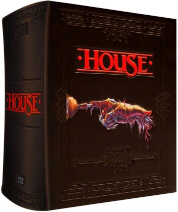 House 1-4 (Lederschuber, Limited Edition, Mediabook, 4 4K Ultra HDs + 4 Blu-rays)