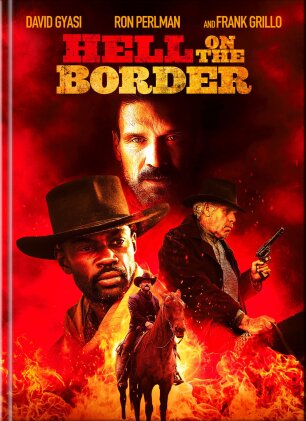 Hell on the Border (2019) (Cover A, Édition Limitée, Mediabook, Uncut, 4K Ultra HD + Blu-ray)