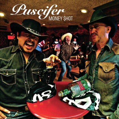 Puscifer (Maynard J. Keenan/Tool) - Money Shot (2023 Reissue, BMG Rights Management, 2 LP)