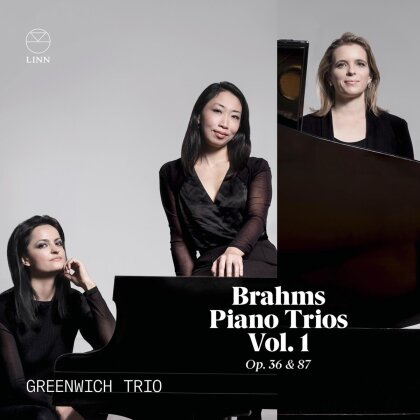 Greenwich Trio, Johannes Brahms (1833-1897), Lana Trotovsek, Heather Tuach & Yoko Misumi - Piano Trios Vol. 1, Piano Trio No. 2, String Sextet No. 2