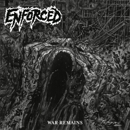Enforced - War Remains (Black Vinyl, LP)