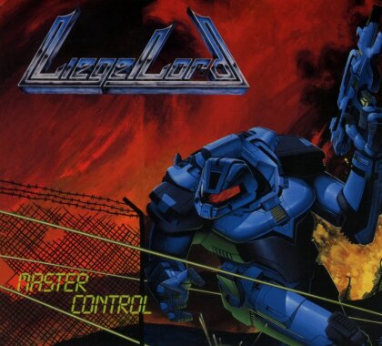 Liege Lord - Master Control (2023 Reissue, 35th Anniversary Edition)