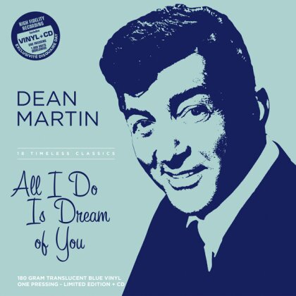 Dean Martin - All I Do Is Dream Of You (Blue Vinyl, LP)