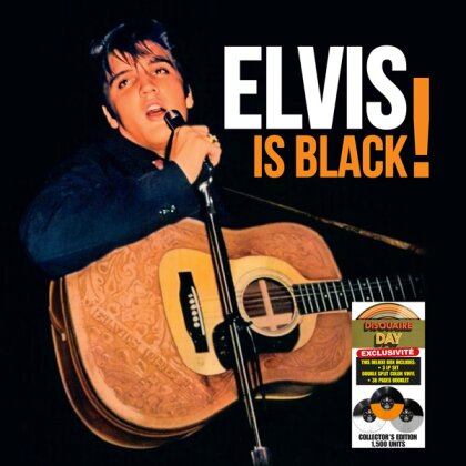 Elvis Presley - Elvis Is Black (RSD 2023, 3 LPs)