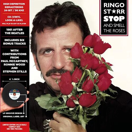 Ringo Starr - Stop & Smell The Roses (2023 Reissue)