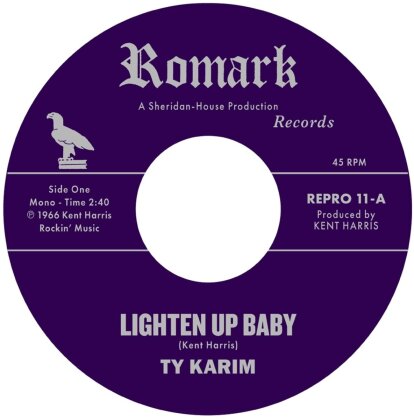 Ty Karim - Lighten Up Baby / All At Once (7" Single)