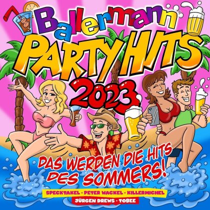Ballermann Partyhits 2023 (2 CDs)