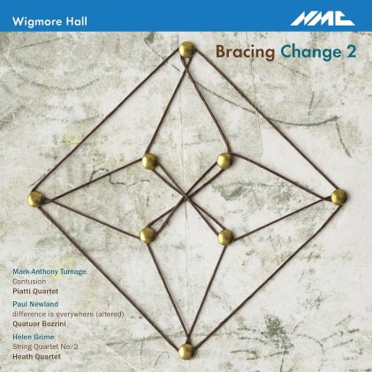 Piatti Quartet, Quatuor Bozzini, Heath Quartet, Mark Anthony Turnage (*1960), … - Bracing Change 2