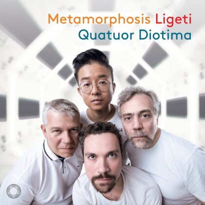 Quatuor Diotima & György Ligeti (1923-2006) - Metamorphosis Ligeti