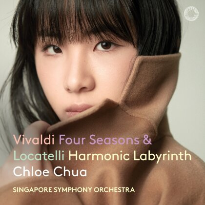 Antonio Vivaldi (1678-1741), Pietro Locatelli (1695-1764), Chloe Chua & Singapore Symphony Orchestra - Four Seasons & Harmonic Labyrinth