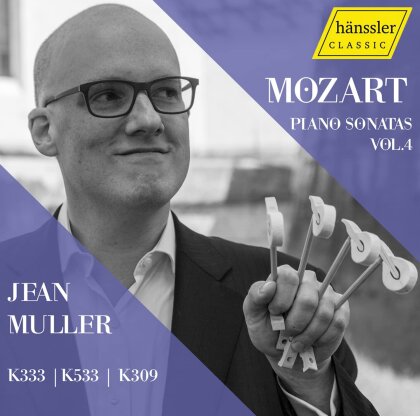 Wolfgang Amadeus Mozart (1756-1791) & Jean Muller - Piano Sonatas Vol. 4