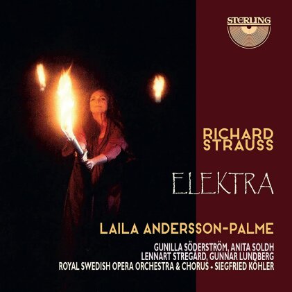 Richard Strauss (1864-1949), Siegfried Köhler, Laila Andersson-Palme, Gunilla Söderström, Anita Soldh, … - Elektra (2 CDs)