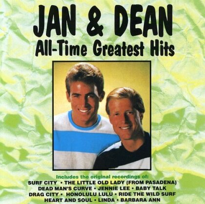 Jan & Dean - All-Time Greatest Hits (CD-R, Manufactured On Demand)