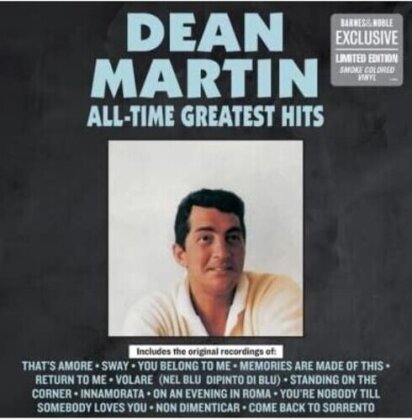 Dean Martin - All Time Greatest Hits (Curb Records, 2023 Reissue, LP)