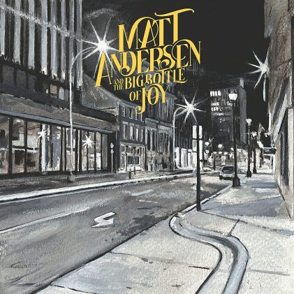 Matt Andersen - Big Bottle Of Joy (2 LPs)
