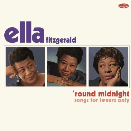 Ella Fitzgerald - Round Midnight / Songs For Lover (Limited Edition, LP)