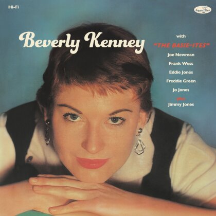 Beverley Kenney - With The Basie-Ites (Bonustracks, Limited Edition, LP)