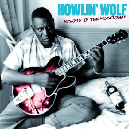 Howlin' Wolf (Chester Arthur Burnett) - Moanin In The Moonlight (2023 Reissue, 20th Century Jazz Masters, Bonustracks, Blue Vinyl, LP)