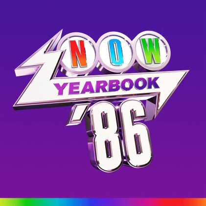 Now Yearbook 1986 (Édition Limitée, 4 CD)